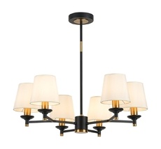 Потолочная люстра на штанге Lussole LSP-5045