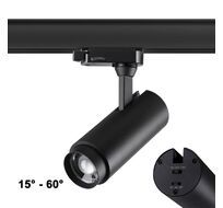 Трехфазный трековый светильник с переключателем цветовой температуры и мощности NOVOTECH NAIL 359031