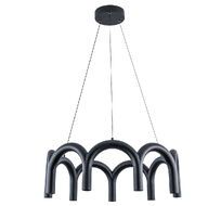 Подвесная люстра Arte Lamp WARHOL A3258LM-45BK