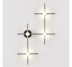 Настенный светильник Odeon Light COSTELLA 3906/14WL-UC