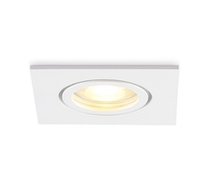 Встраиваемый светильник IP44 с высокой степенью пылевлагозащиты Ambrella Light TECHNO SPOT TN1160_AMB