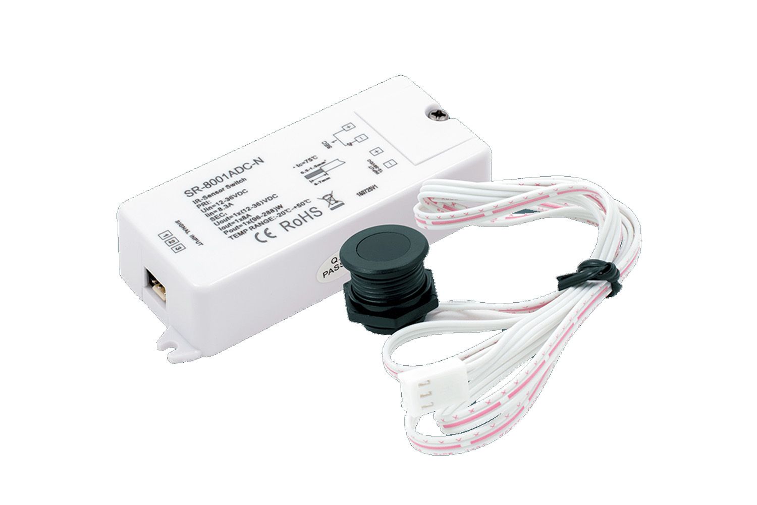 ИК-выключатель Взмаx руки SR-8001ADC-N 00-00000783_SW – купить в Химках в  интернет-магазине Светлый Сайт