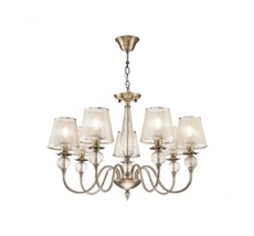 Подвесная люстра Freya Inessa FR2685PL-07BZ_MY